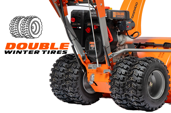 Двигатель DAEWOO зимней серии 450 winter